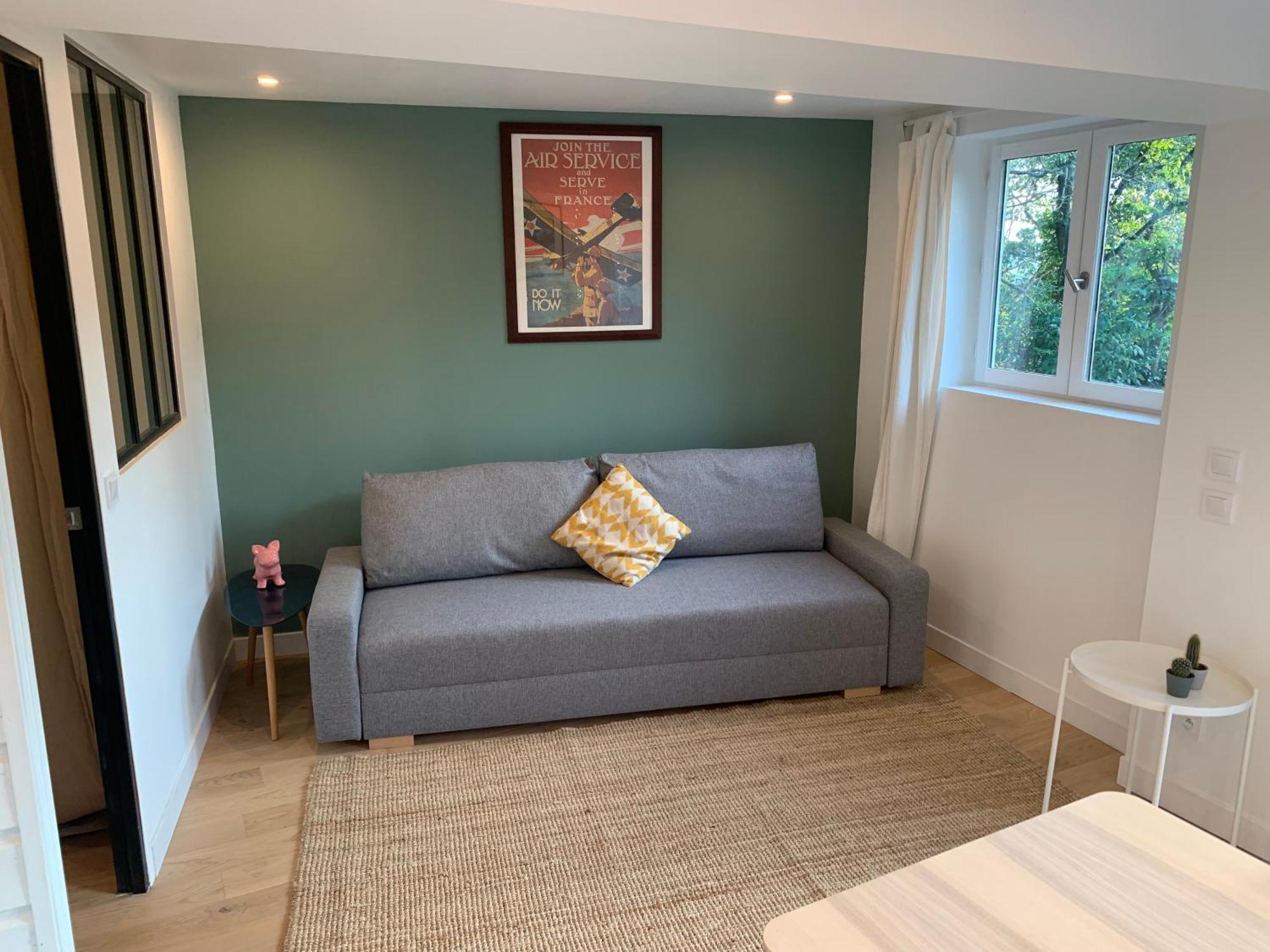 Holiday home Le De La Foret - Cocon Nature A 5mn Du Centre Neauphle-le-Chateau